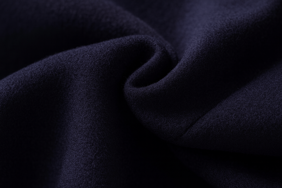 Jonah - Wool Blend Overcoat with Stand Collar