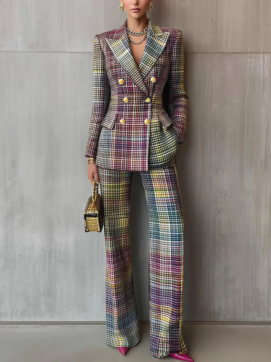 Eleanor – Luxe Tailored Suit