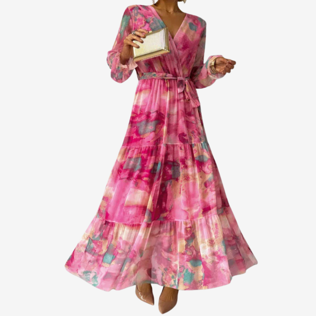 Sharrie – Elegant Pink Dress