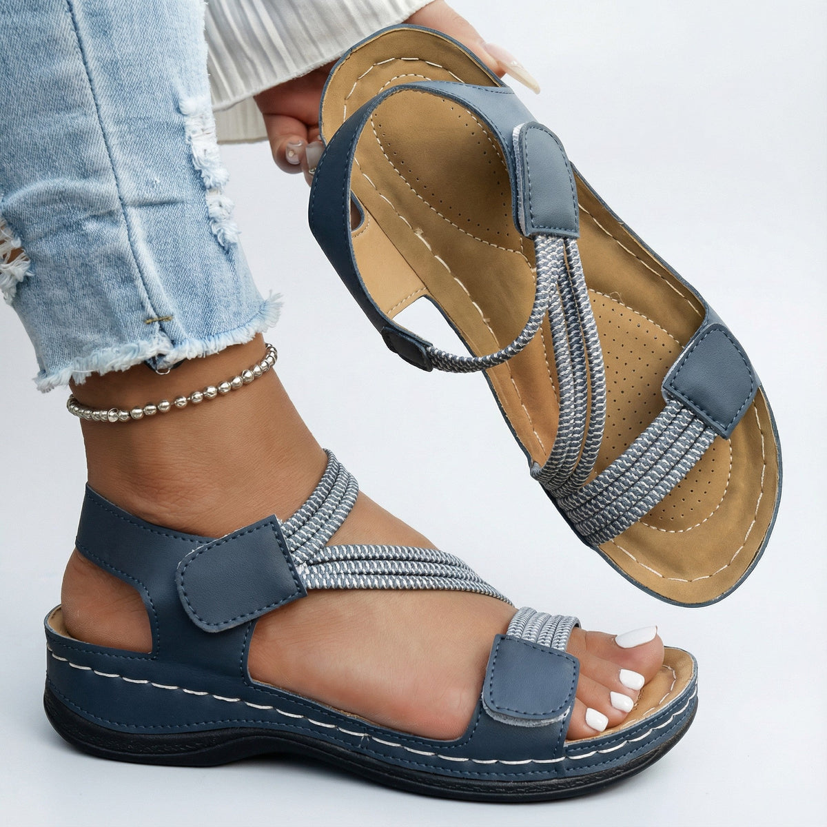 Eleanor | Comfort Strap Sandals