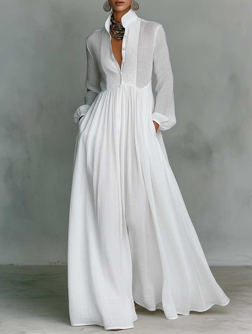Anna | Elegant Flowing Dress
