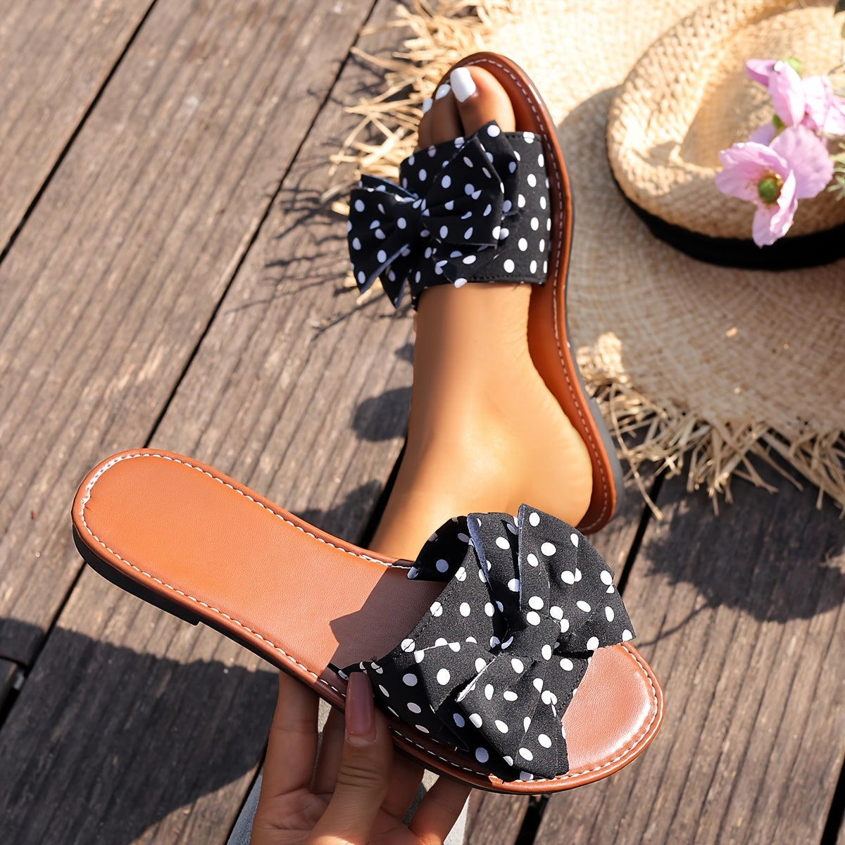 The Amelia Bow Sandals – The Summer Sandals Everyone Compliments