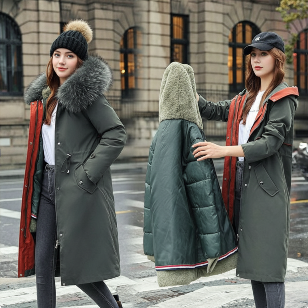 Eugenie – Elegant Winter Jacket