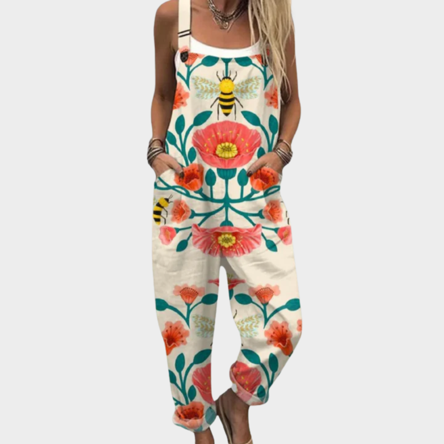 Relaxed Dungaree Jumpsuit