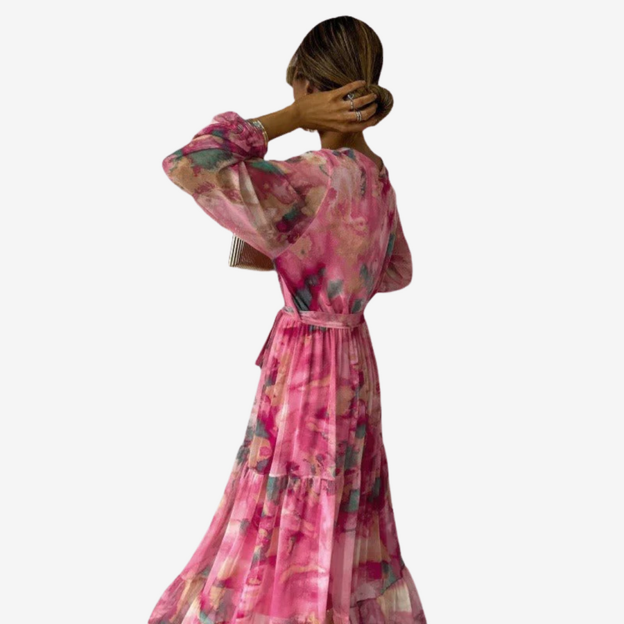 Sharrie – Elegant Pink Dress