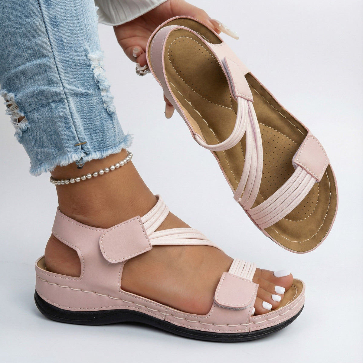Eleanor | Comfort Strap Sandals