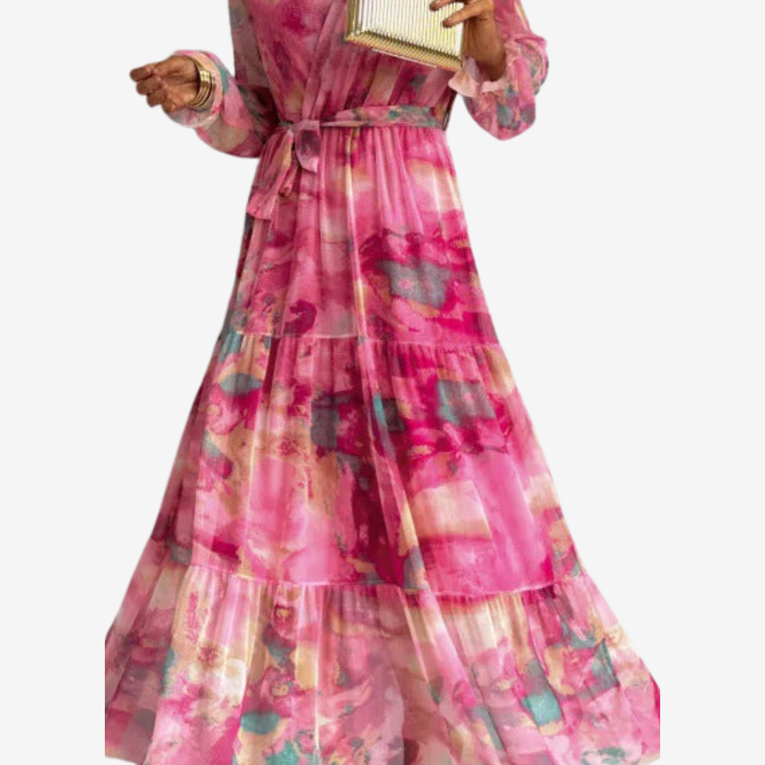 Sharrie – Elegant Pink Dress