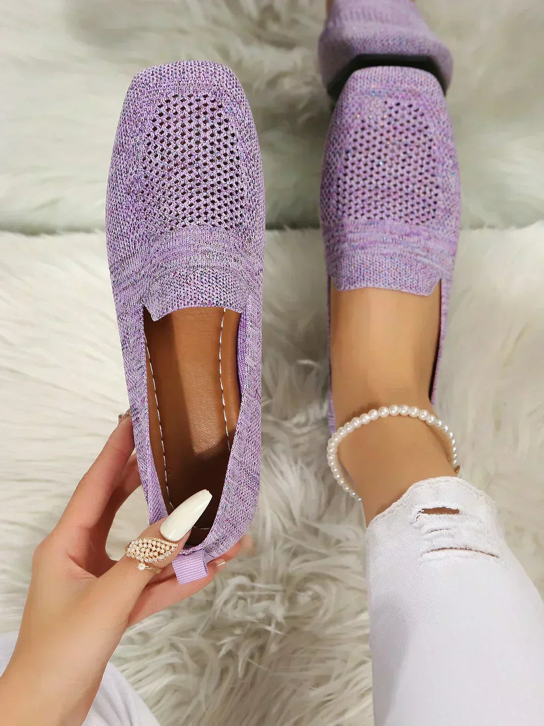 Evelina | Elegant Orthopeadic Loafers