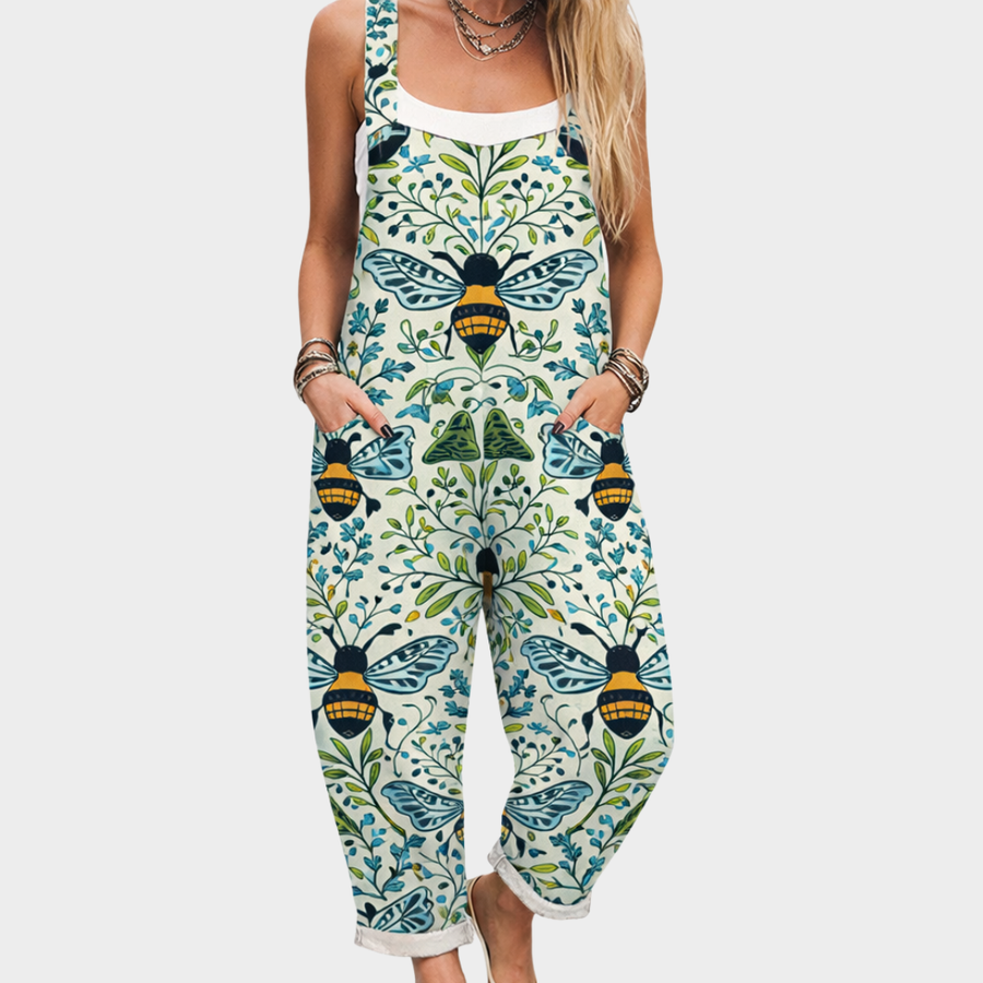 Relaxed Dungaree Jumpsuit