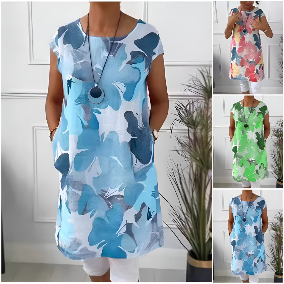 Anita™ | Sophisticated Shirt Dress