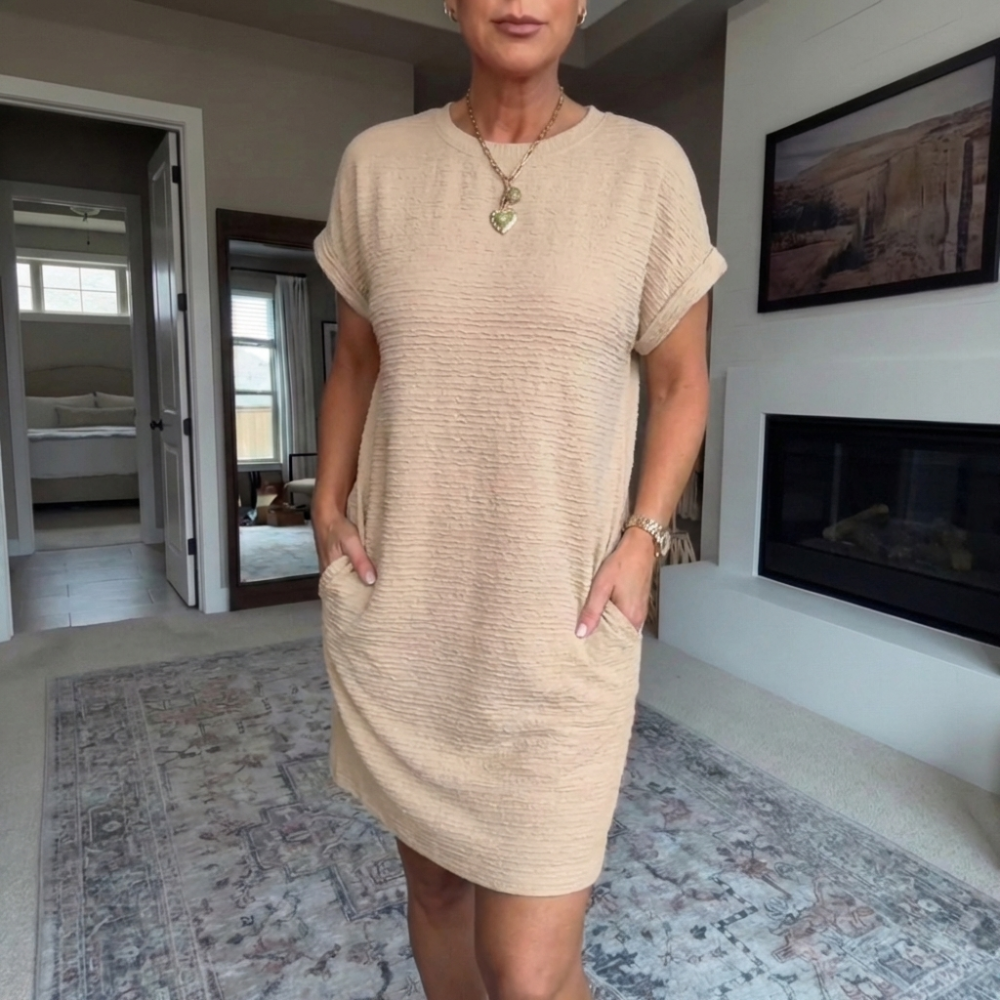 Rosa | Comfort Summer Pocket Dress