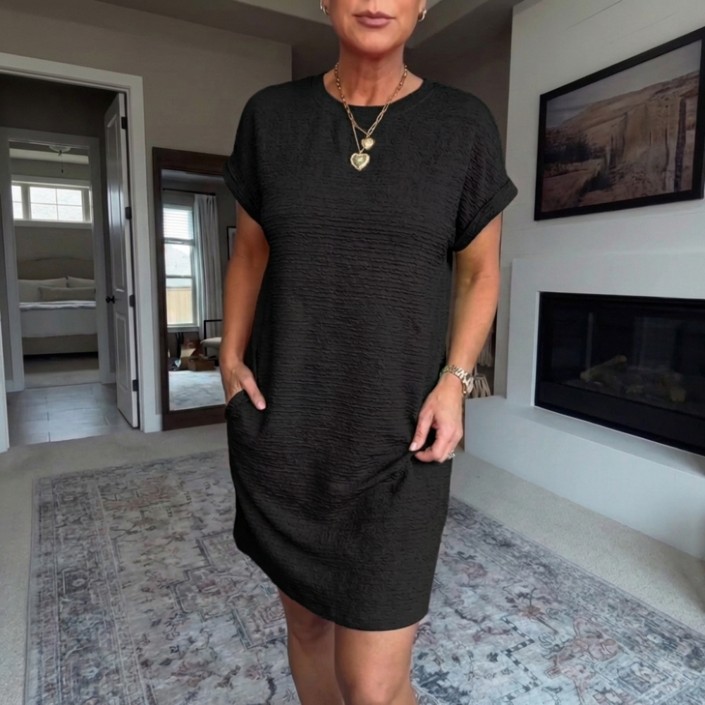 Rosa | Comfort Summer Pocket Dress