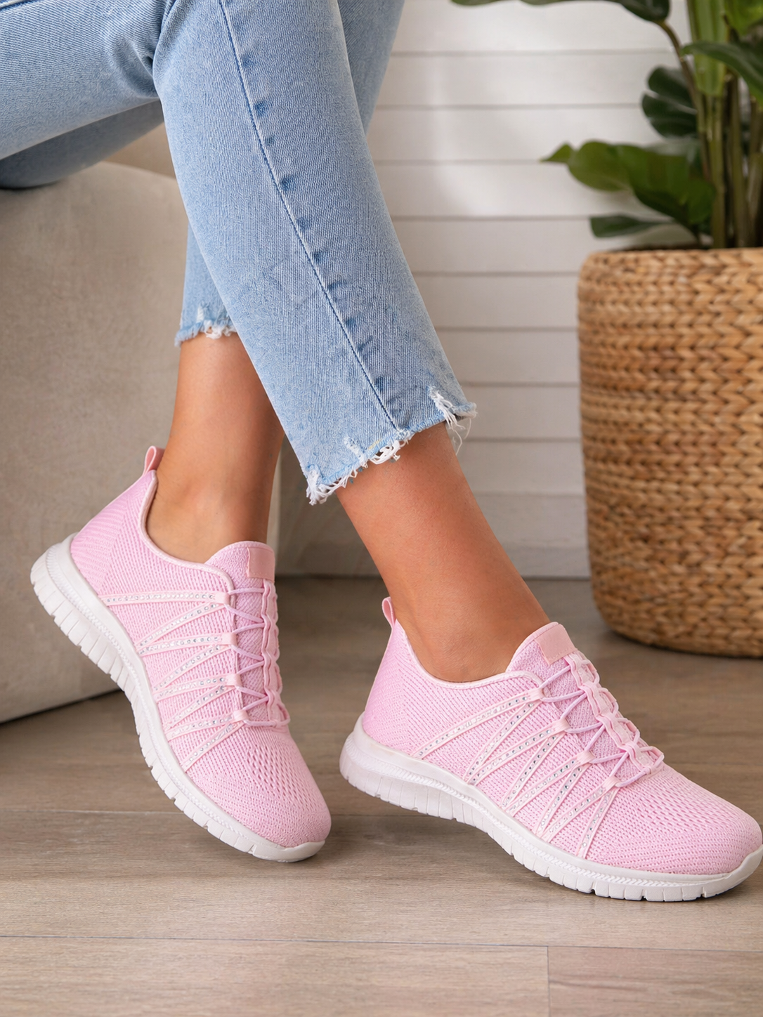 SPARKLE | KNIT SNEAKERS