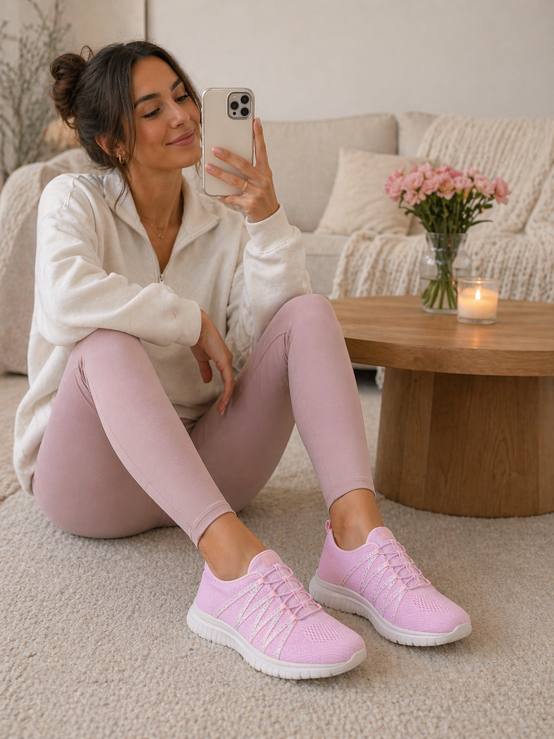 SPARKLE | KNIT SNEAKERS