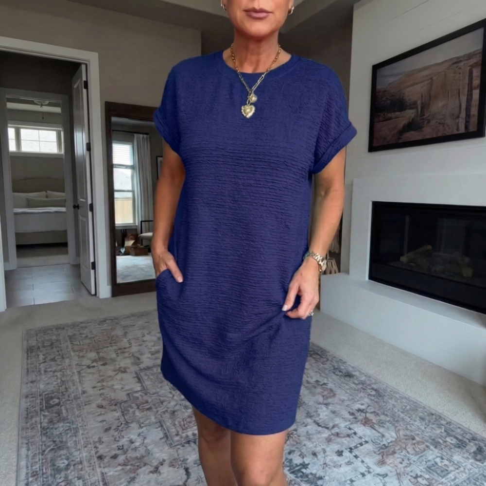 Rosa | Comfort Summer Pocket Dress