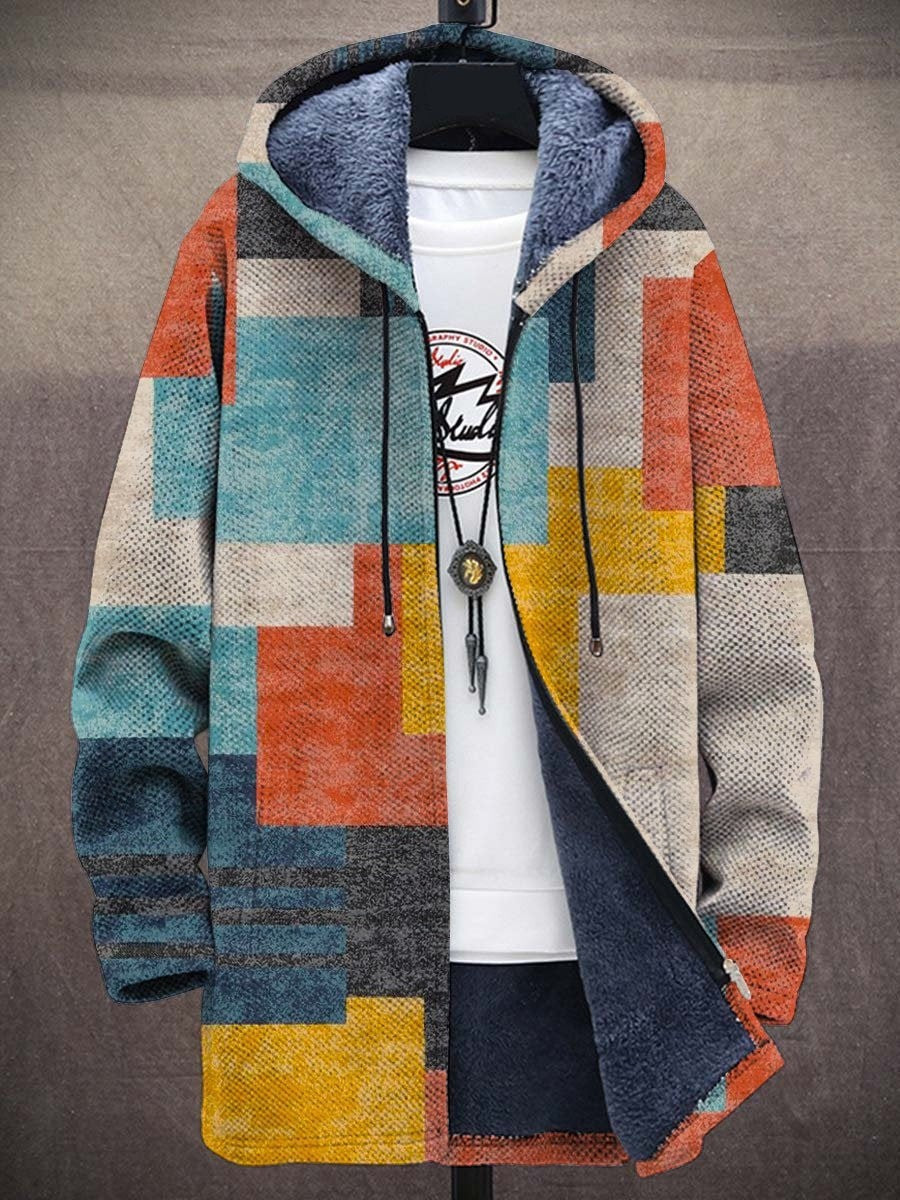 Delia | Artistic Hooded Cardigan