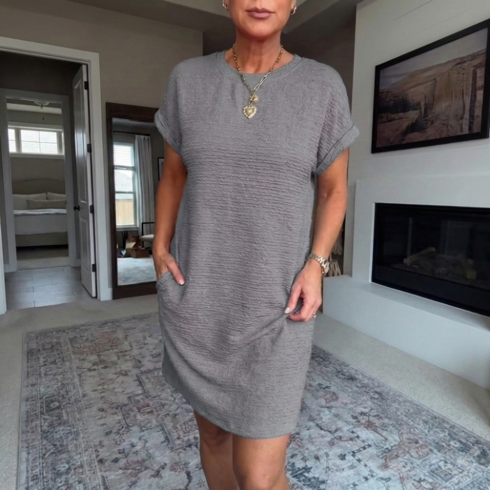Rosa | Comfort Summer Pocket Dress