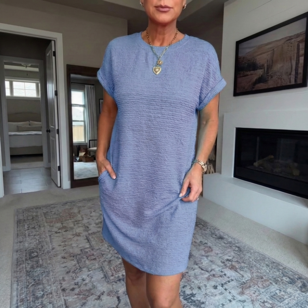 Rosa | Comfort Summer Pocket Dress
