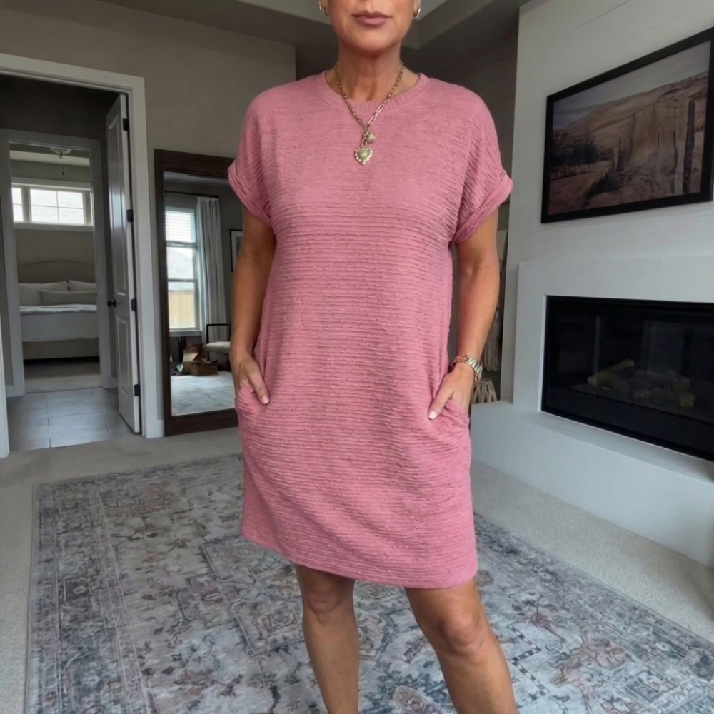 Rosa | Comfort Summer Pocket Dress