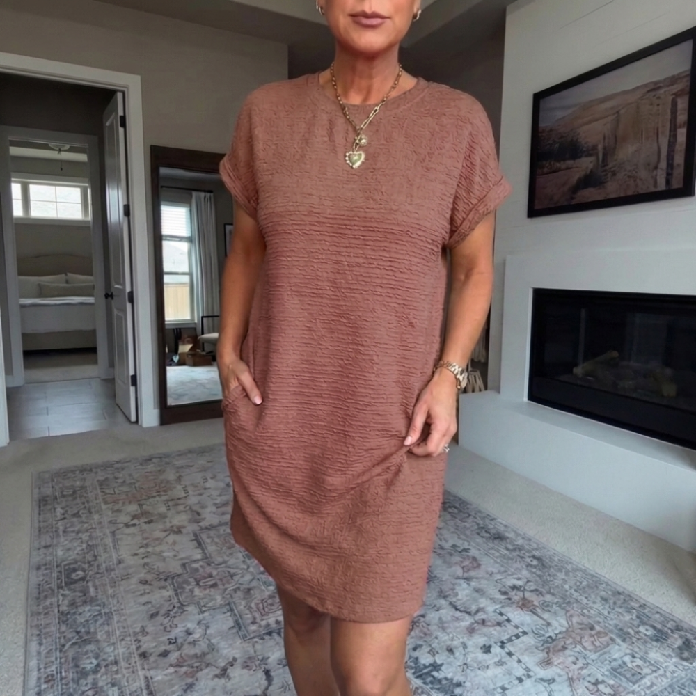 Rosa | Comfort Summer Pocket Dress