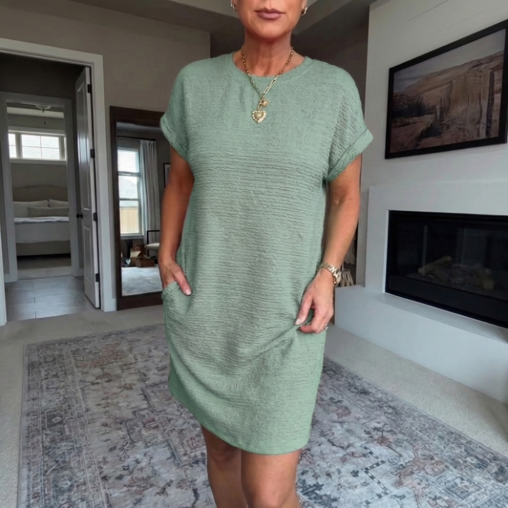 Rosa | Comfort Summer Pocket Dress
