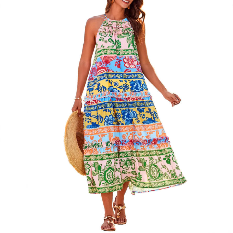 Lilly – Trendy Boho Maxi Dress