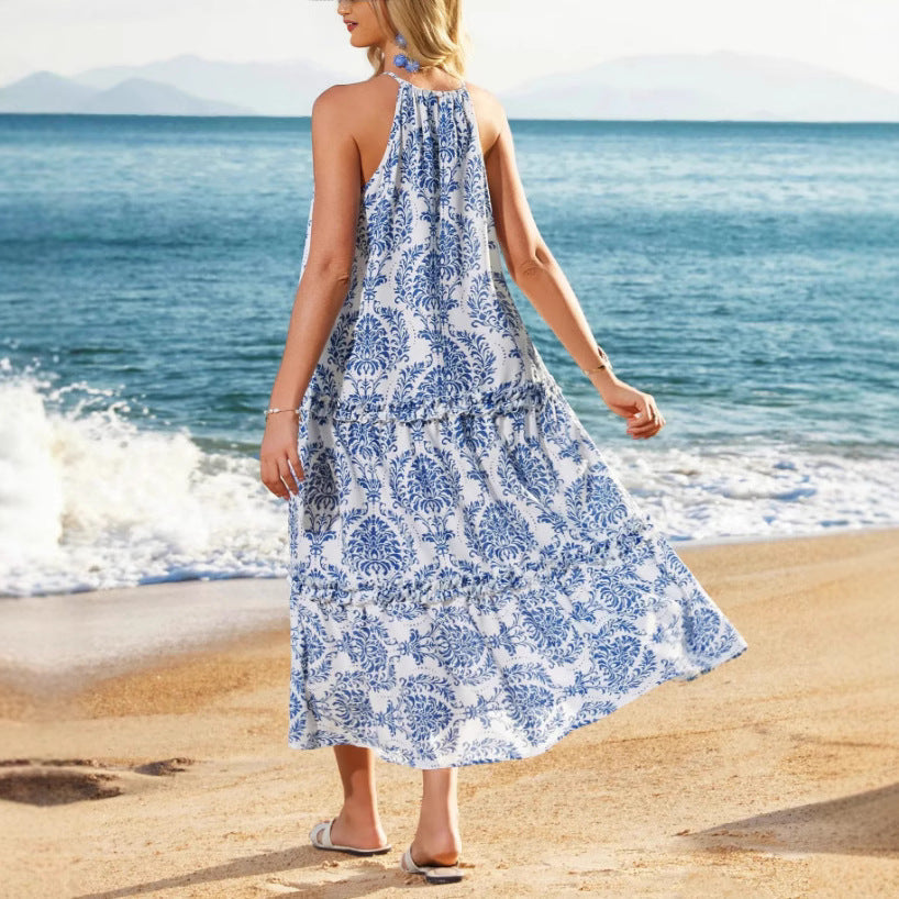 Lilly – Trendy Boho Maxi Dress