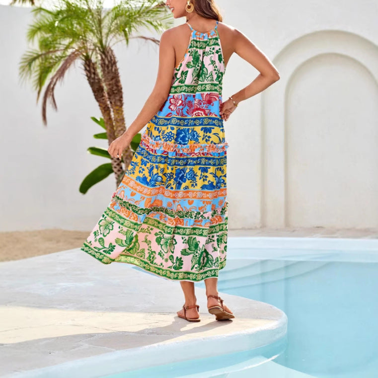 Lilly – Trendy Boho Maxi Dress
