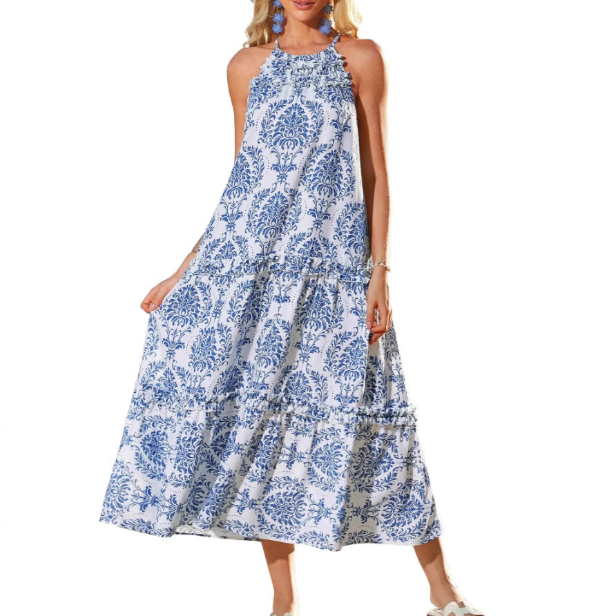 Lilly – Trendy Boho Maxi Dress