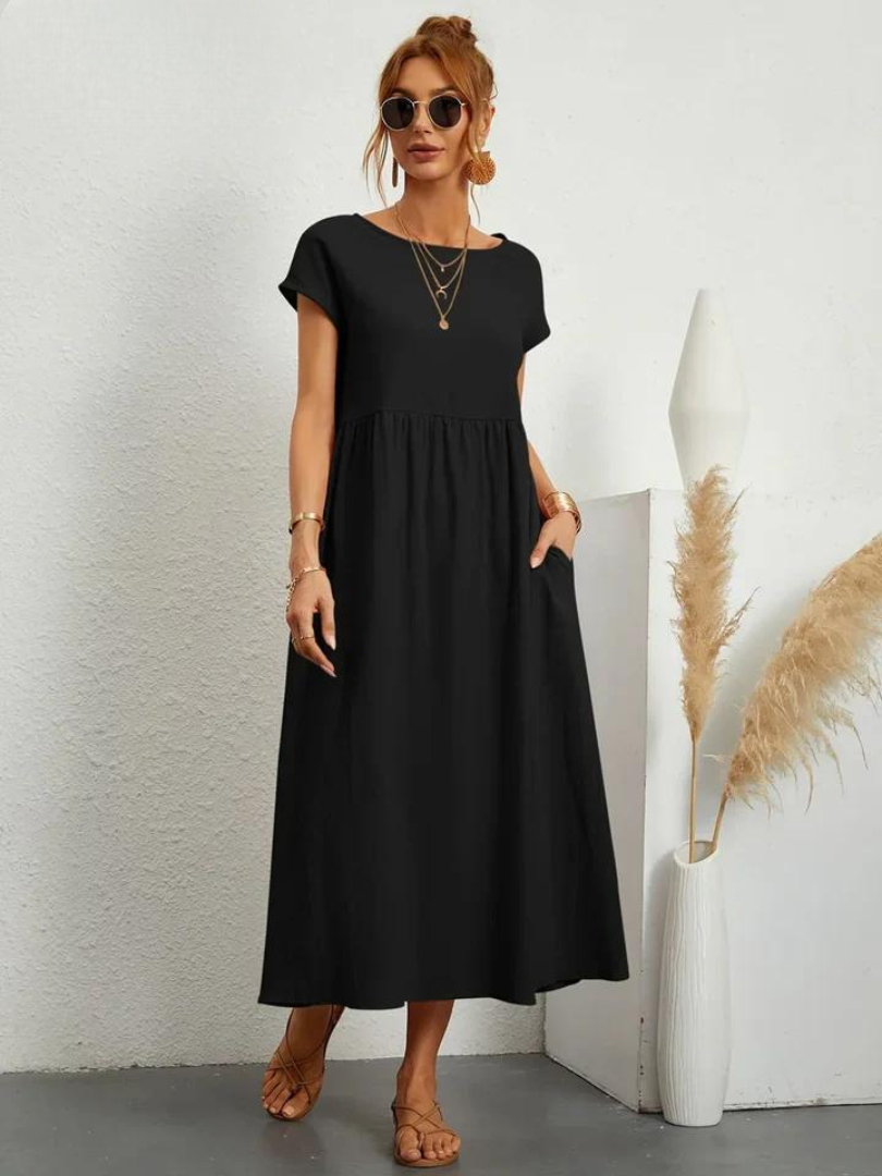 Yulia™ | Relaxed Summer Dress