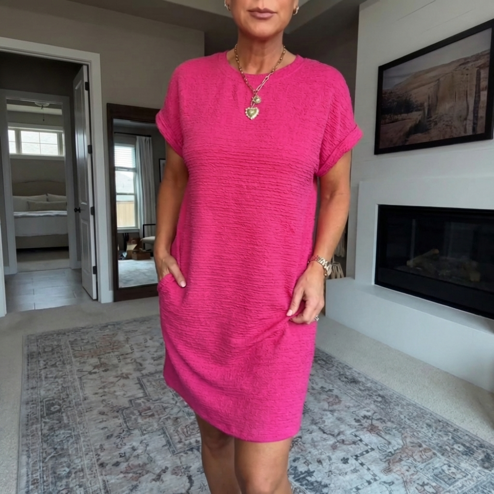 Rosa | Comfort Summer Pocket Dress