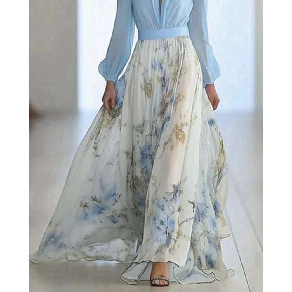 Sisi – Floral Flow Maxi Dress