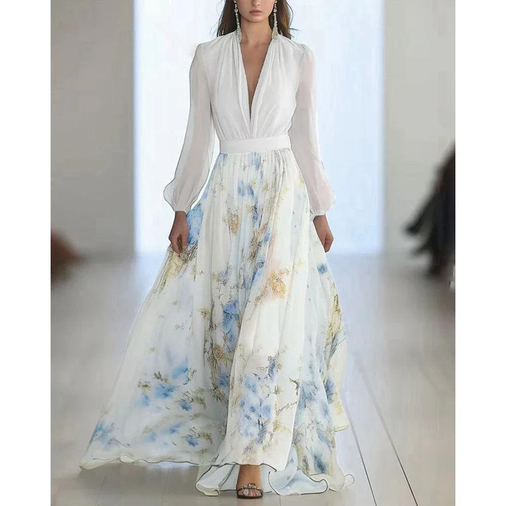 Sisi – Floral Flow Maxi Dress