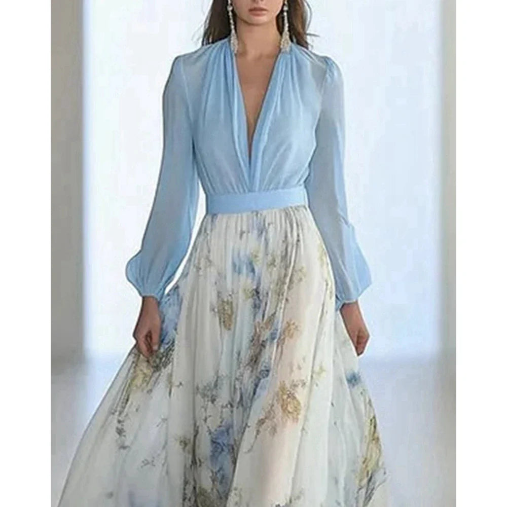 Sisi – Floral Flow Maxi Dress