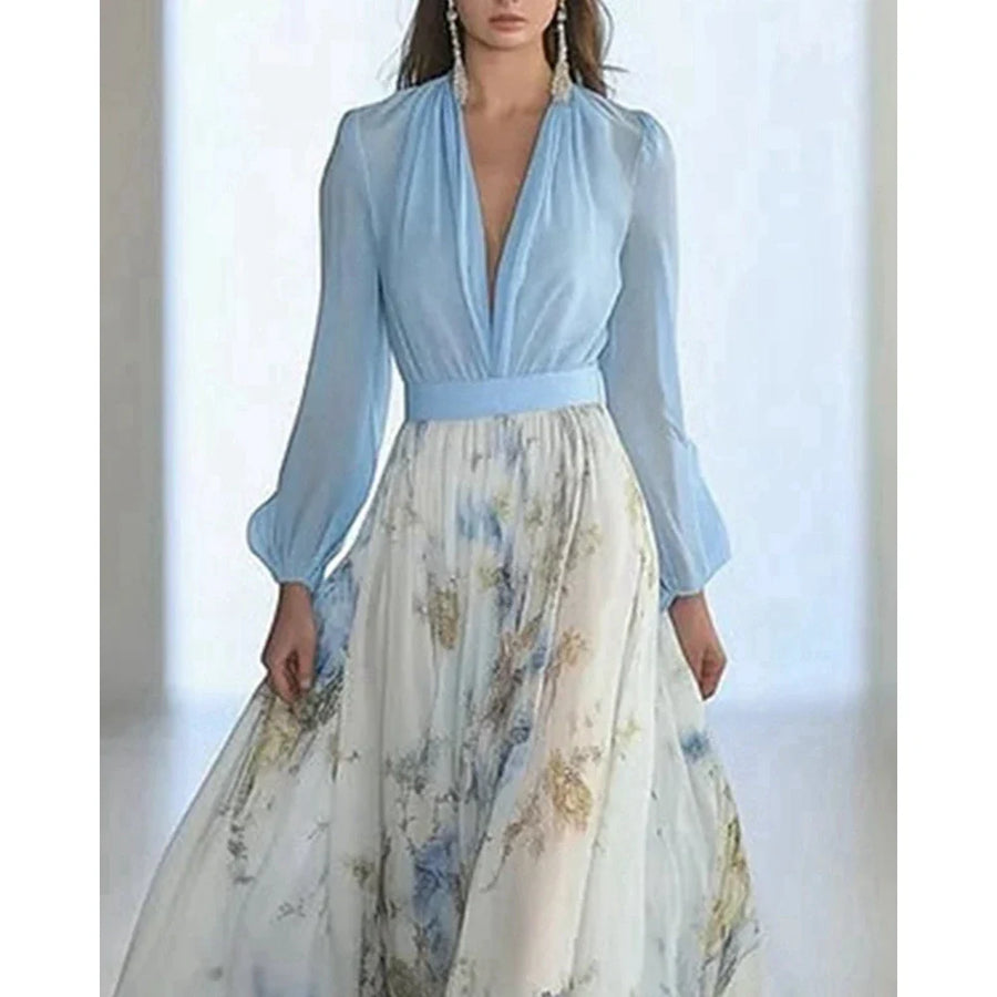 Sisi – Floral Flow Maxi Dress