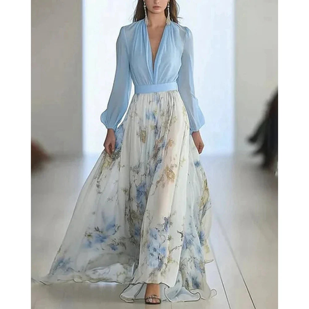 Sisi – Floral Flow Maxi Dress