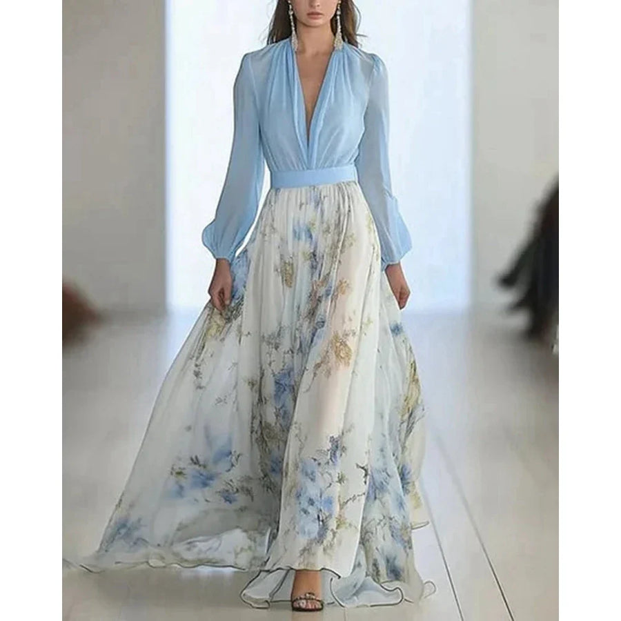 Sisi – Floral Flow Maxi Dress