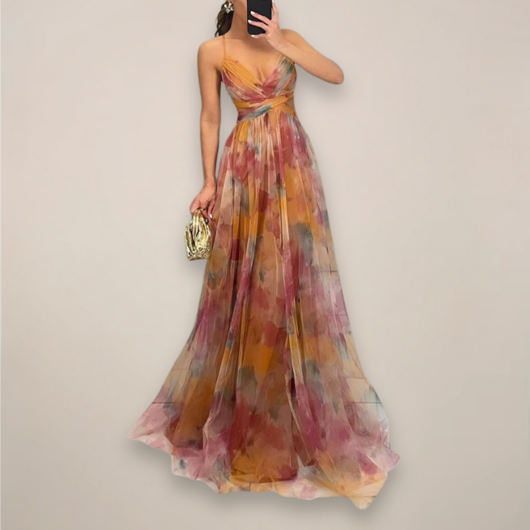 lightweight long dresses Price Drop! Kilaqueen Drawstring Maxi Dresses for Women Lightweight  Bohemian V Neck Long Dresses Casual Half SLeeve Baggy Ruffle Flowy Summer  Dresses