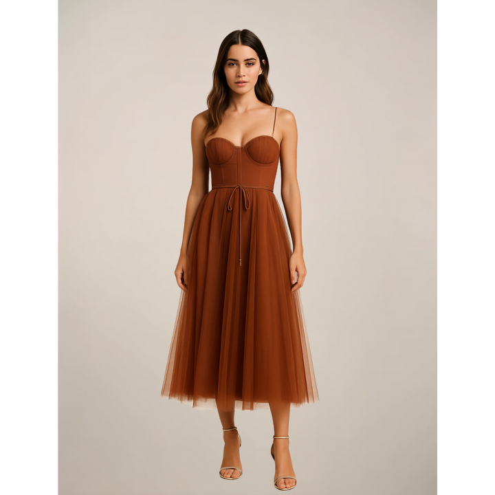 Women’s Formal Maxi Dress – Draped Silhouette for Events and Parties