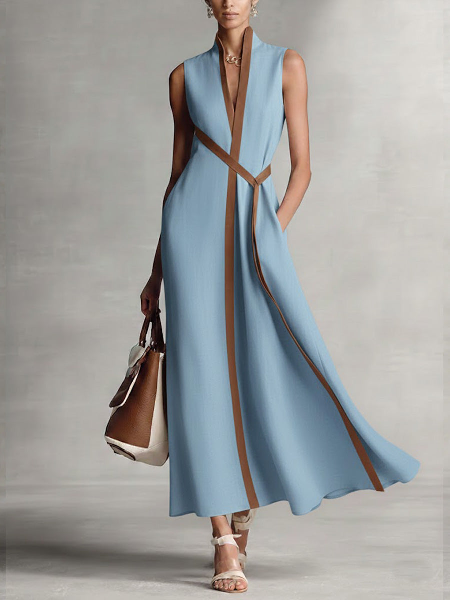Hirusha – Breeze Linen Dress with Elegant Fit