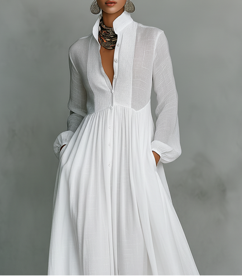 Anna | Elegant Flowing Dress