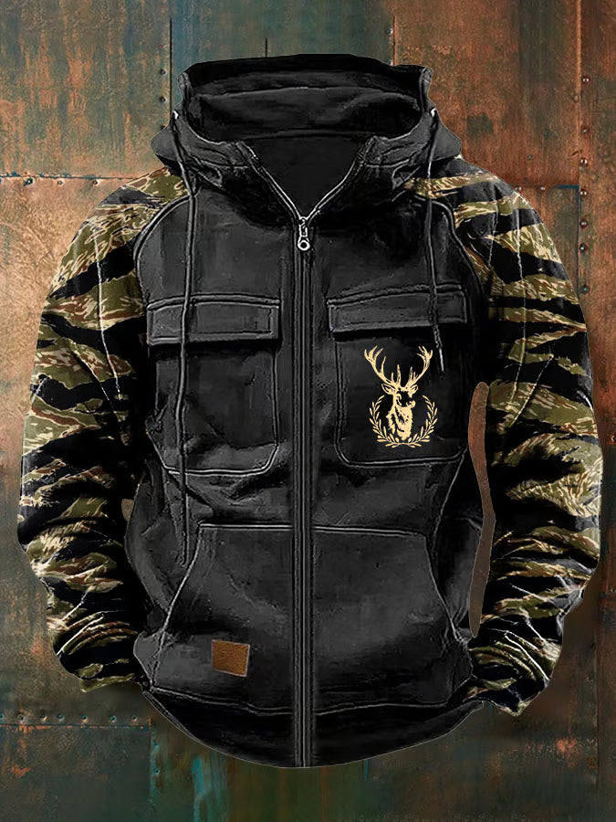 Max - Multi-pocket Clean Hoodie