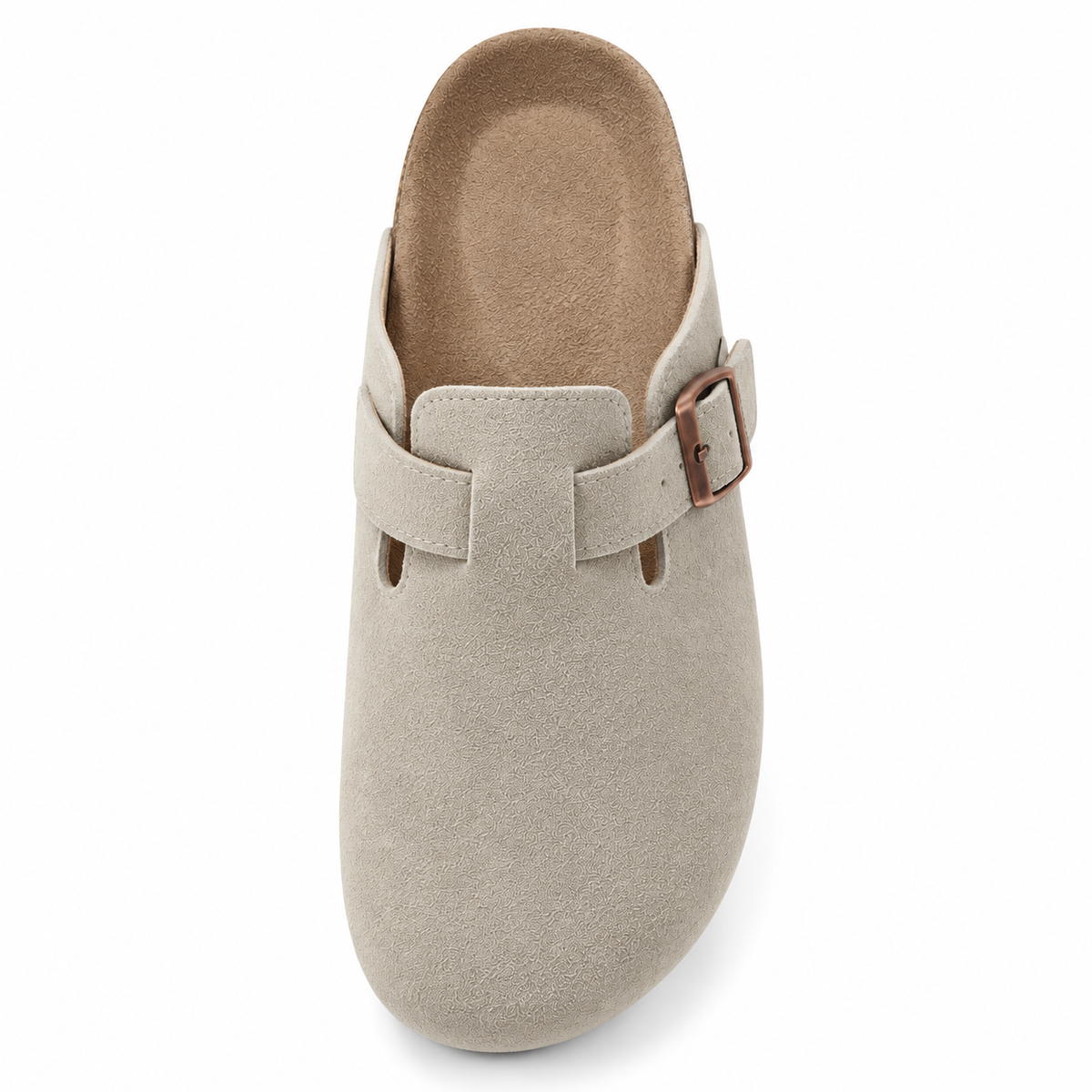 Clara | Supportive Suede Clogs