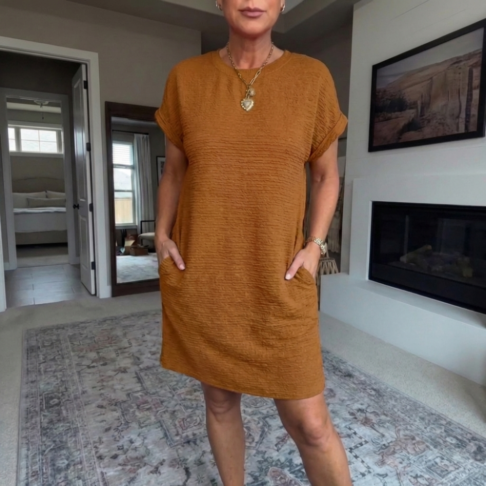 Rosa | Comfort Summer Pocket Dress