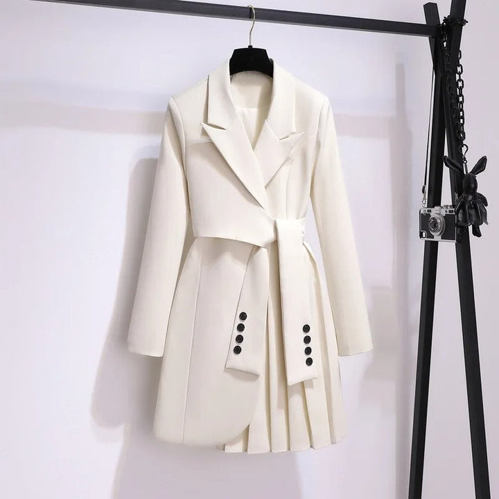 LOUISA™ – Elegant Blazer & Trousers Set