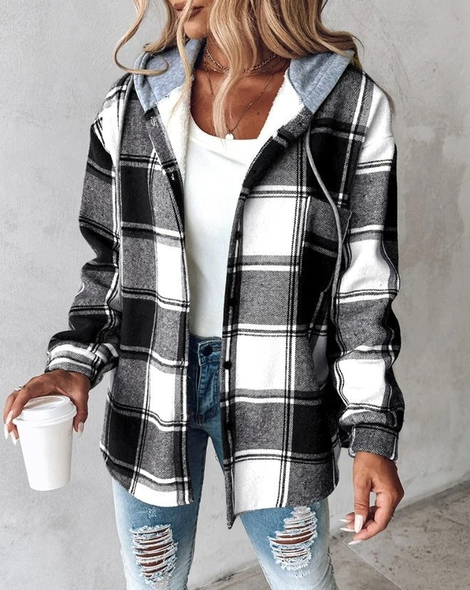 Louise™ - Luxury Hoodie Jacket