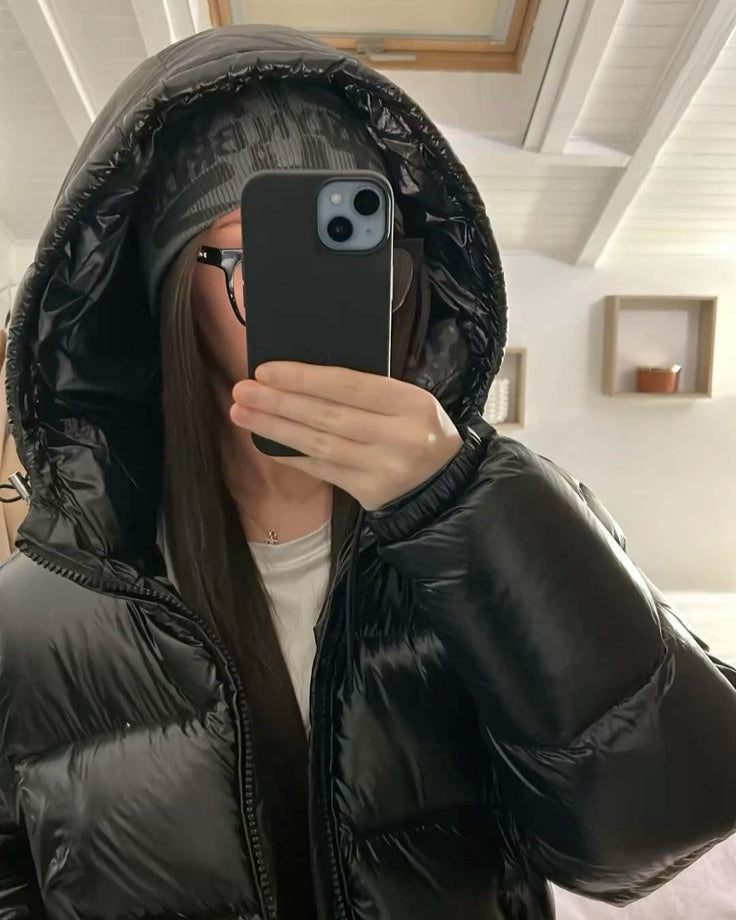Lightweight Unisex Puffer Jacket