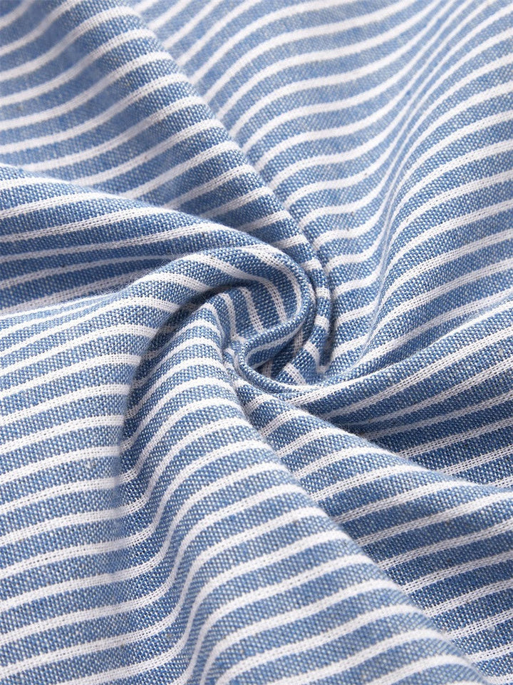 Dorothy | Relaxed Button Detail Midi Dress