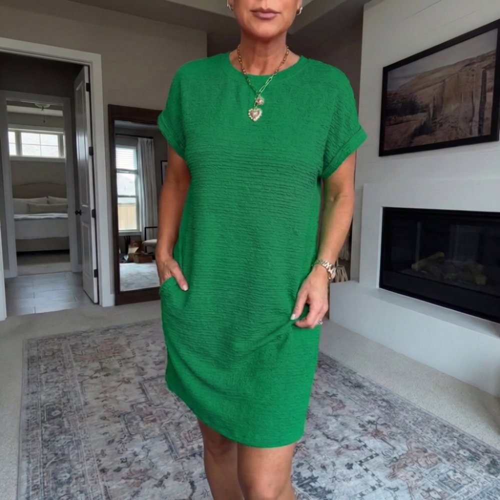 Rosa | Comfort Summer Pocket Dress