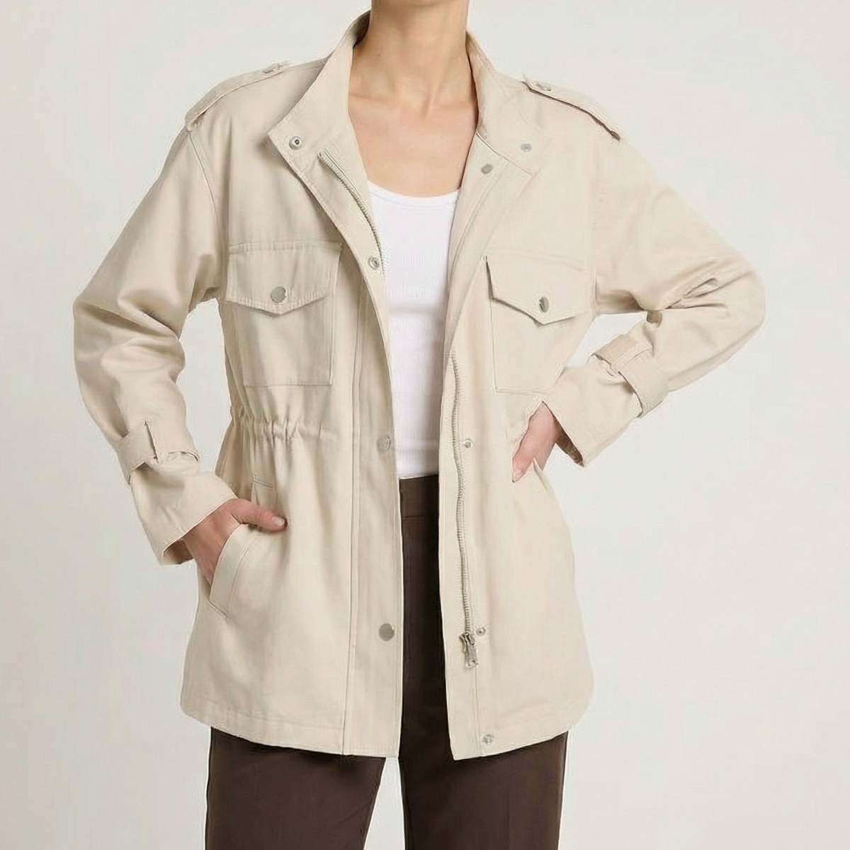 AMÉLIE OVERCOAT